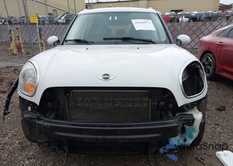 2014 Mini Countryman Cooper z USA, uszkodzony, nr VIN WMWZB3C58EWR38422